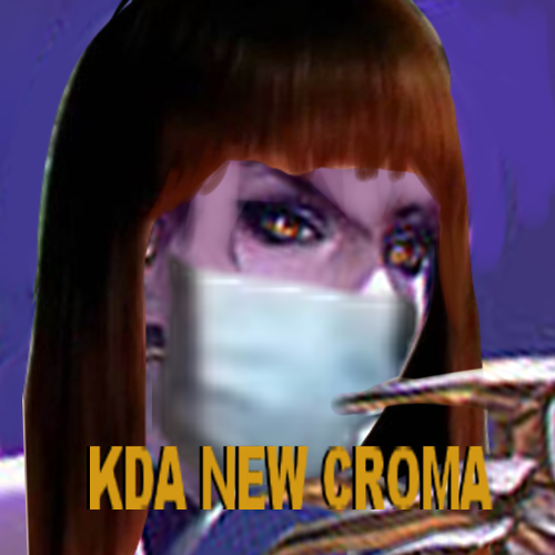 ConventoDaKarma's tweet image. Novo croma prismático da Eve KDA