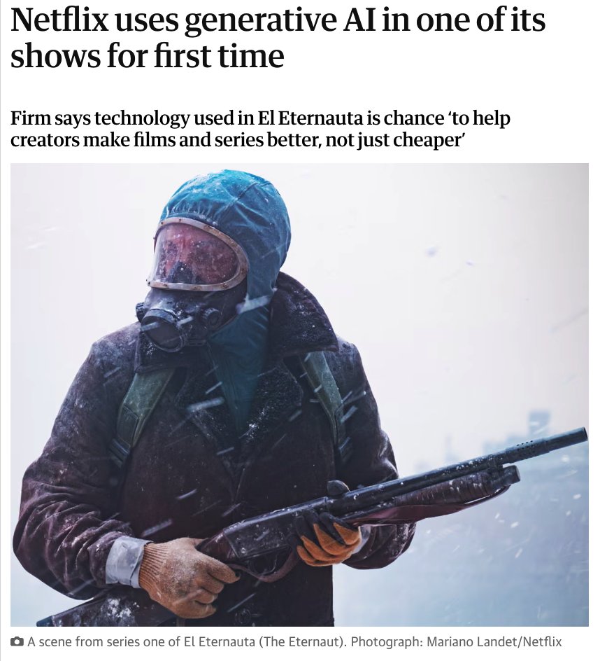 Time to cancel Netflix.