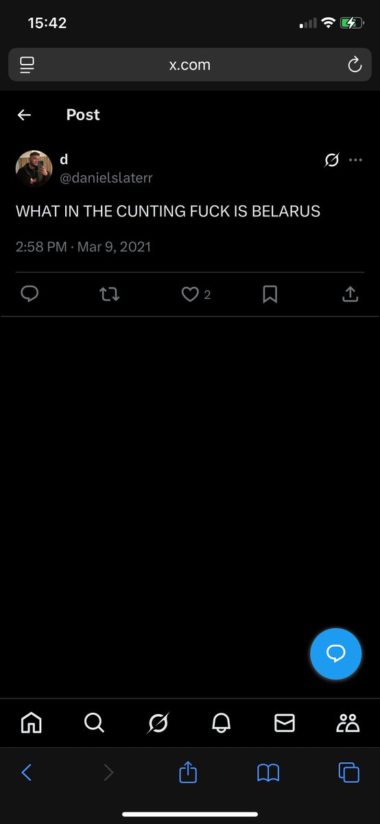 AlexJLancaster's tweet photo. This response from @danielslaterr to the disqualified 2021 Belarus entry for some reason has stayed with me and still absolutely gets me every time 😭 https://t.co/3seYAb21Zx