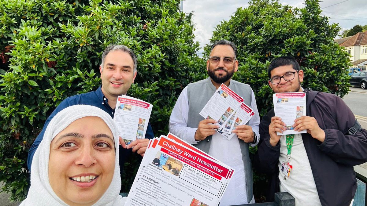 BasitMahmood91's tweet image. This week, me and my colleagues have been delivering our ward newsletter, highlighting work we’ve done over the last year. This includes road repairs, a new walking and running path around chaul end lane, and a doubling of lighting and cutting back the overgrowth on Challney Path