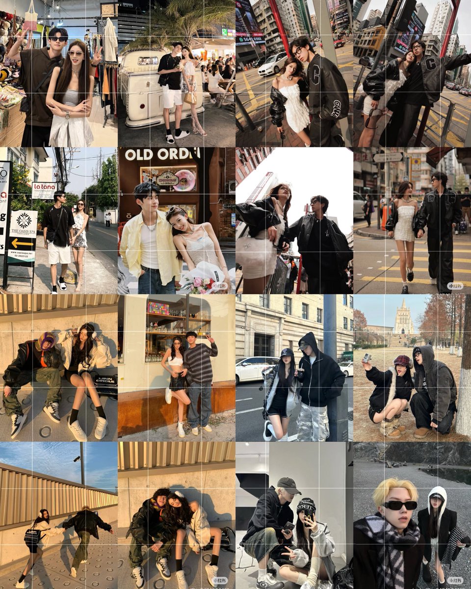 彼氏と撮りたいアップ写真と全身写真୨🌛୨୧ ⋆⁺₊⋆