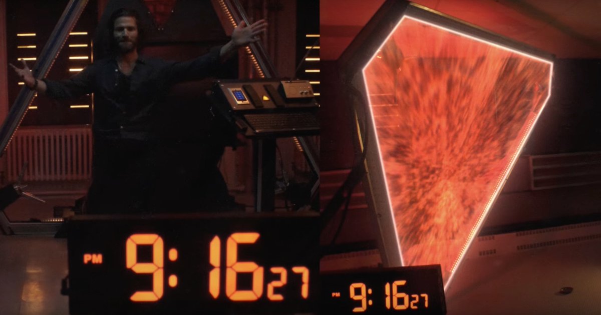 firstshowing's tweet photo. This looks super trippy... A sort of new take on The Fly, about a guy who invents a tunnel to the subatomic parallel universe, and tries to cure cancer. But the experiment goes wrong and well... You'll have to watch to find out!! 🙈🙈 Opening soon and out on VOD. #TheAFrame https://t.co/ZtH7gBdo0O