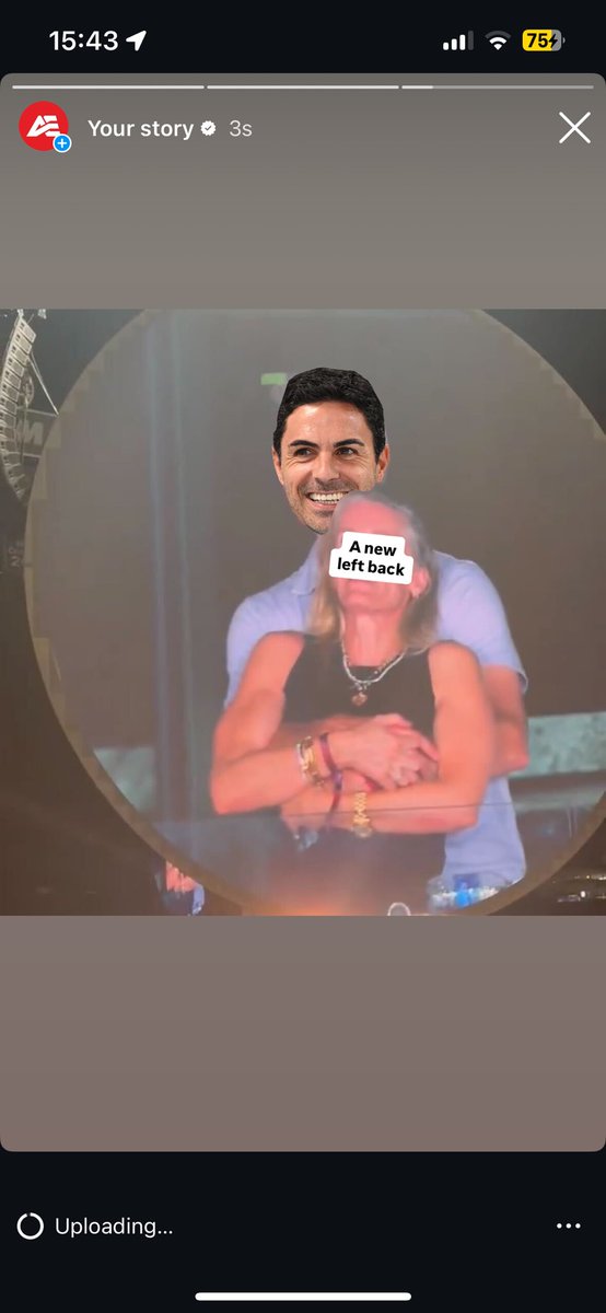 Arteta caught at Coldplay