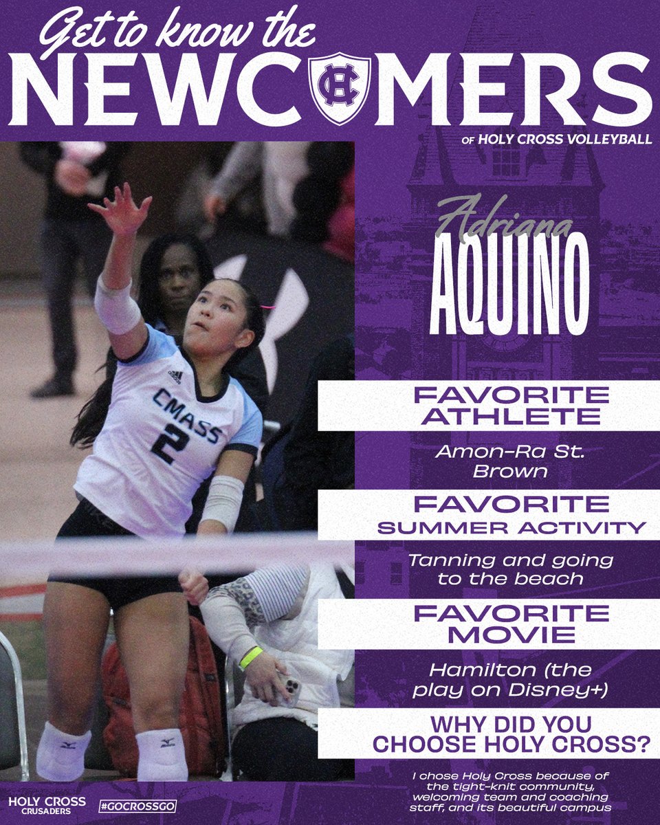 Everyone, meet Adriana! 

#GoCrossGo