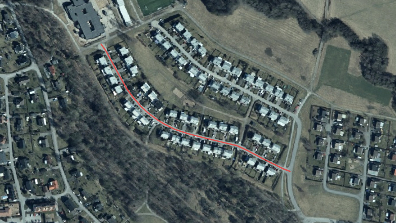 Nannavägen i Krokek namngavs senast 1969. norrkopingshistoria.se/nannavagen/ #norrköping