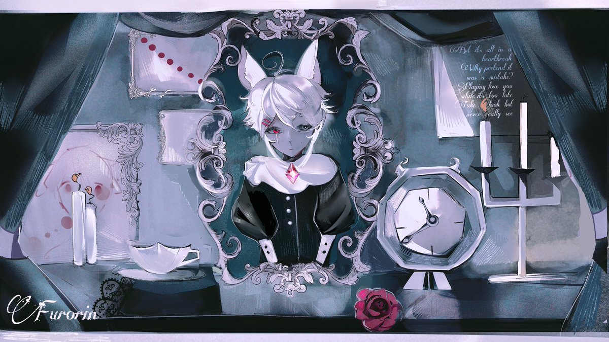 furorika's tweet photo. For art competition #art #illustration https://t.co/BSMXf852Jf