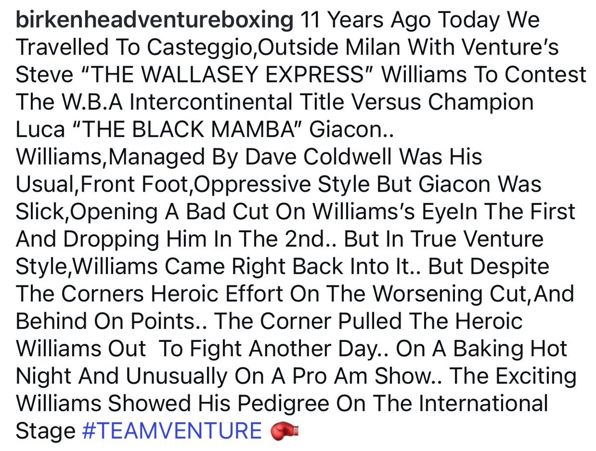 THE WALLASEY EXPRESS 🥊