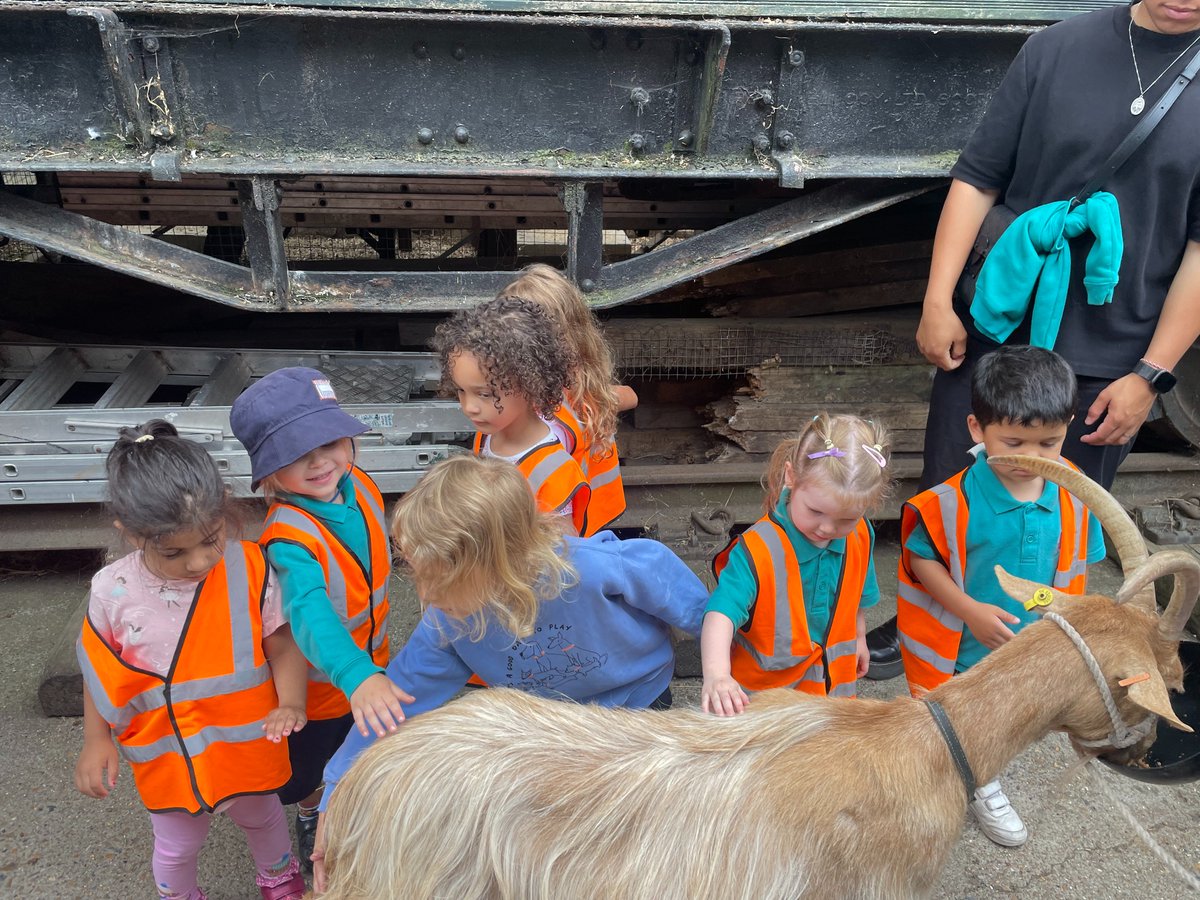 The nursery had an amazing day at Freightliners Farm! From the excitement of the bus ride to patting rabbits and goats, feeding animals, and even trying felt-making; it was a day packed with fun experiences and new learning. A huge thank you to everyone who helped!