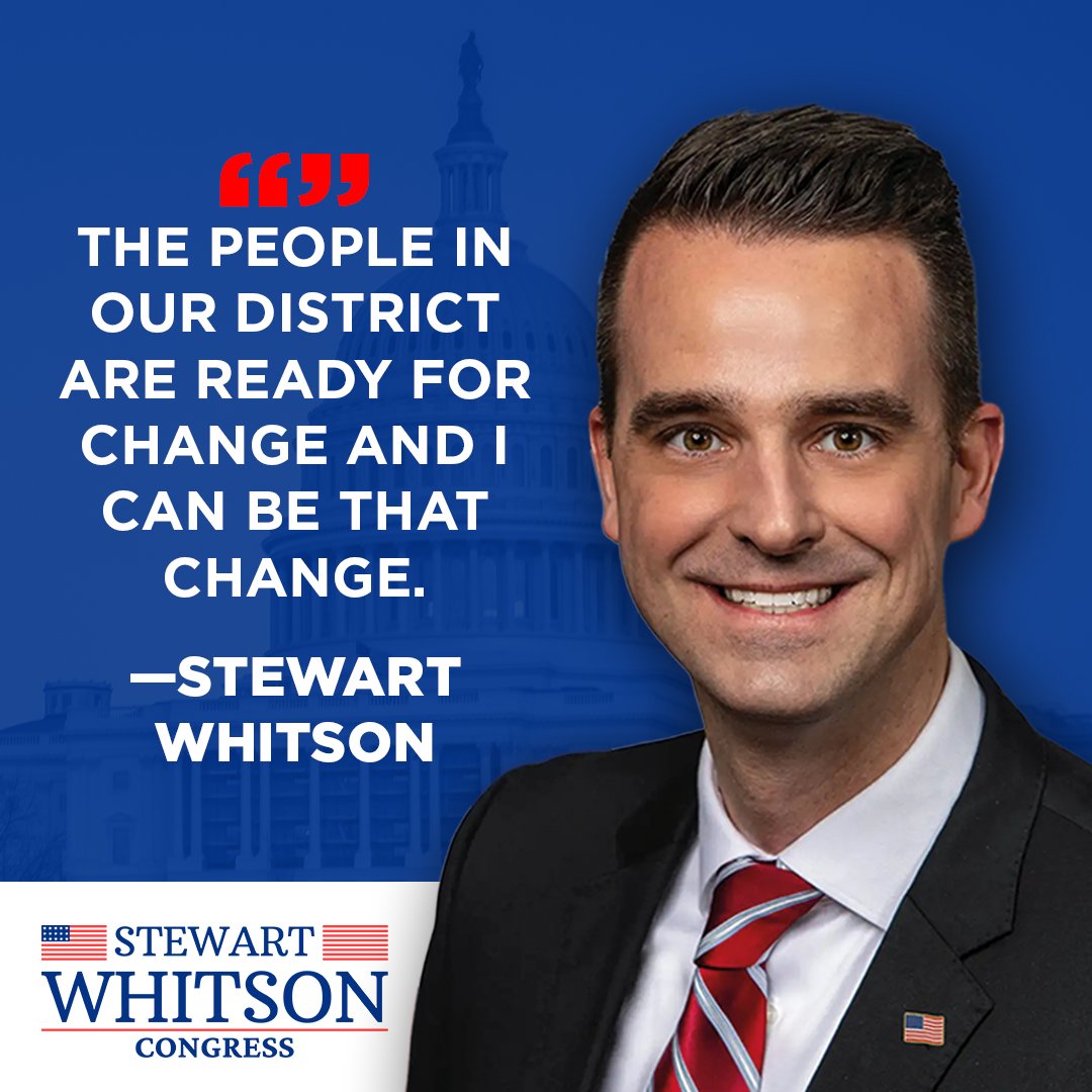 stew_whitson's tweet image. I’ve spent my life serving this country and now I’m ready to fight for you and your family in Congress.
Early voting starts July 25! Get out and VOTE and make your voice heard. On September 9th, let’s send an America First warrior to Washington.