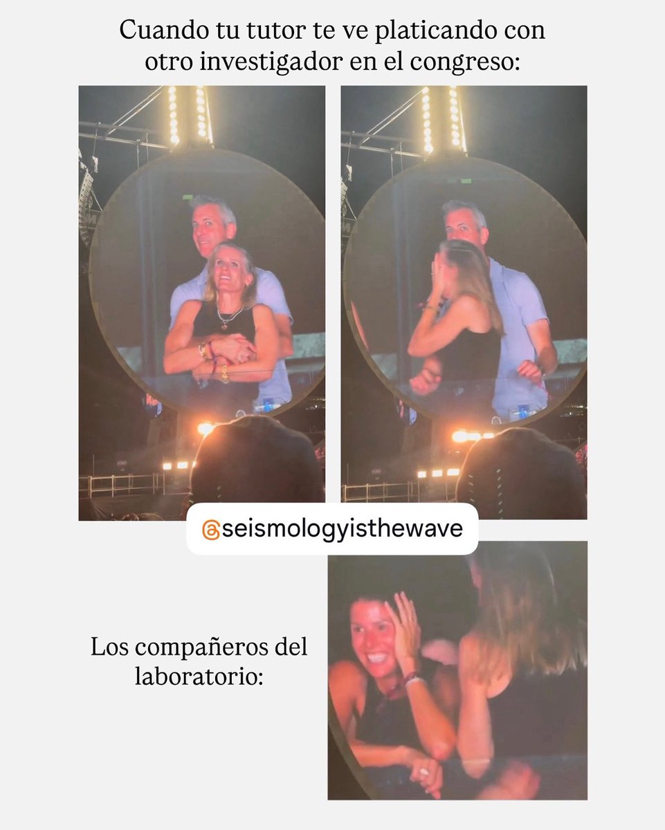 Nobody said it was easy… ¿o cómo iba la de “The Scientist”? 🥴🎶

#SeismologyIsTheWave
#LaSismologíaEsLaOnda