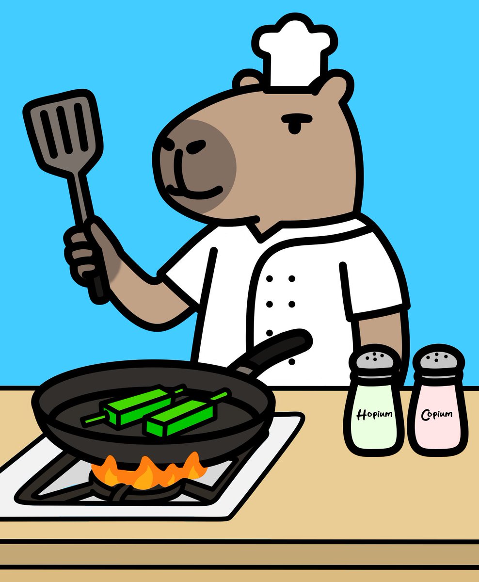 GM CAPYS!😤🐾

Week 1 of cooking on X and the numbers are in:
🚀 43.4K Impressions
📈 380+ Followers
♻️ 233 Reposts
💬 231 Replies
❤️ 1K Likes

The timeline’s been FEASTING, and this is just the warm-up.

We see you. We appreciate you.🫵
More WLs sliding into DMs as we speak.📩