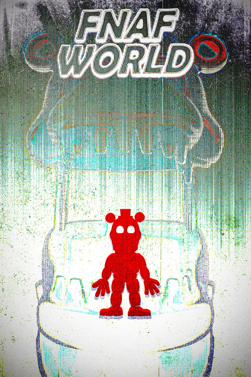 Negatiive3D's tweet image. To his demons.
I've wanted to make another FNaF world piece in forever basically, kept running into walls but this one felt nice to make and I liked the outcome.
(Hope I can get more in depth ideas in the future related to this game)
