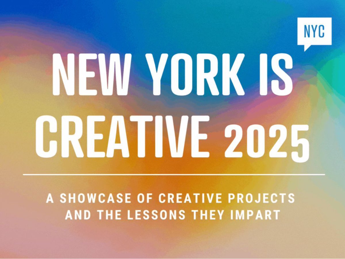 Set a calendar alert - registration opens on Monday, July 21st. Don’t miss out on getting your free ticket for our next event on Friday, July 25th for our 4th annual New York Is Creative! buff.ly/EyYeVr8 #CMmentor #CMNYC