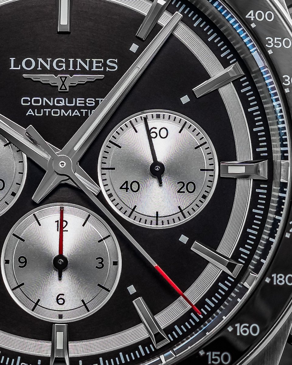 baldassarreted's tweet image. As we head into the weekend, we’ve got this reverse panda dial take on the Longines Conquest Chronograph on our minds. We’ve seen Longines deliver some of the most competitive vintage-inspired reissues in recent years, but the Conquest Chronograph collection demonstrates the…