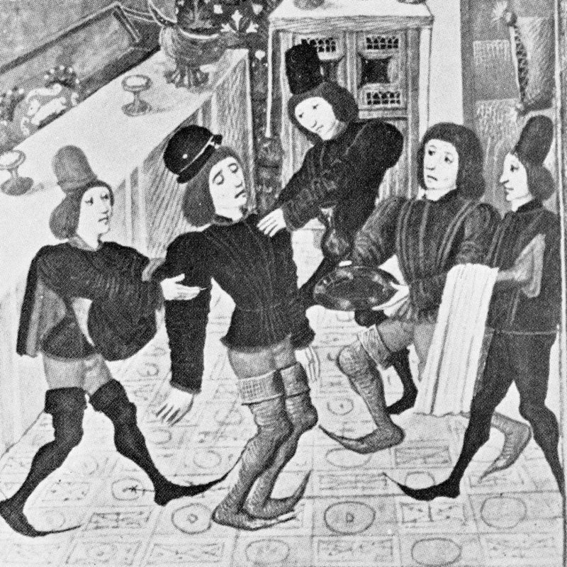 PessimistsArc's tweet image. There was a medieval moral panic about pointy shoes.
"Fashionable pointy-toed shoes called poulaines were alleged to promote sexual deviancy and, as a resulting sanction from God, were blamed for bringing about the plague."
In 1362 Pope Urban V tried to ban them...
via @BBC…