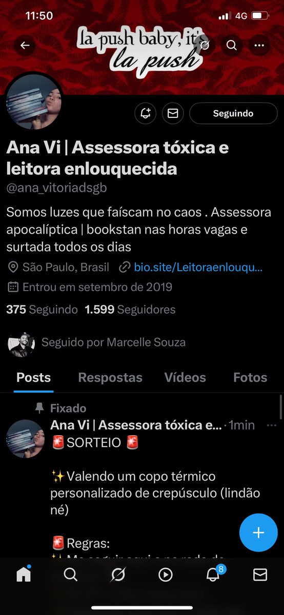 SpuzCelle's tweet photo. @ana_vitoriadsgb Quero ganhar pq é um sorteioooo https://t.co/g8BKqlWll3