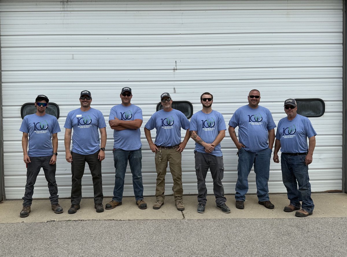 Happy #ParksAndRecProfessionalsDay! Thank you to our incredible AHPD staff whose hard work, creativity and dedication make our parks, programs and events something the whole community can enjoy. We appreciate all you do to help Arlington Heights thrive! #AHPD100