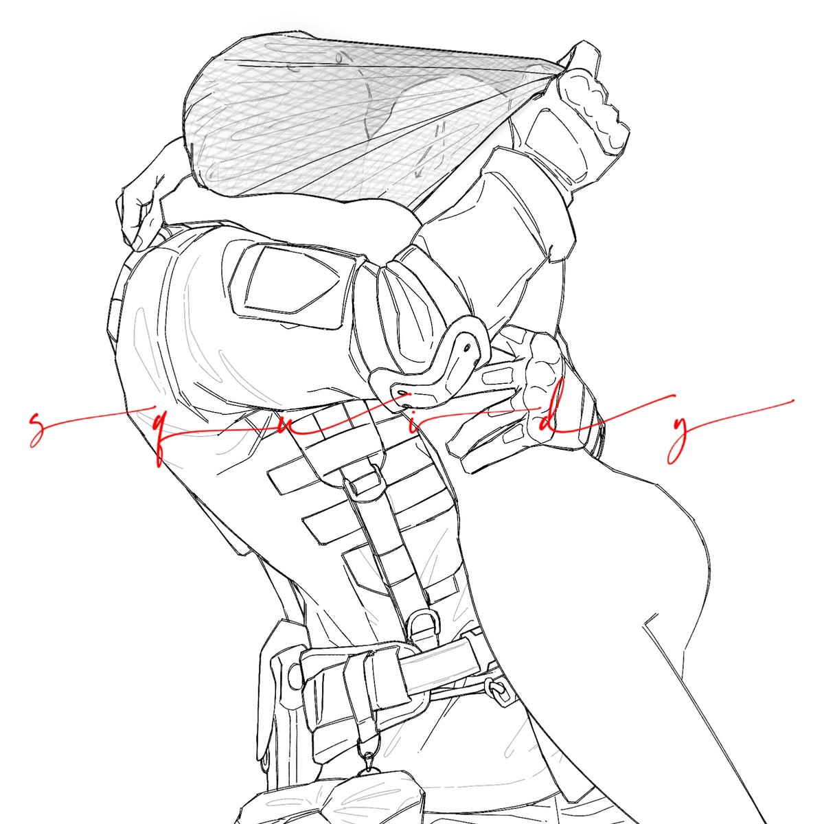 在雨中
#cod #krueger