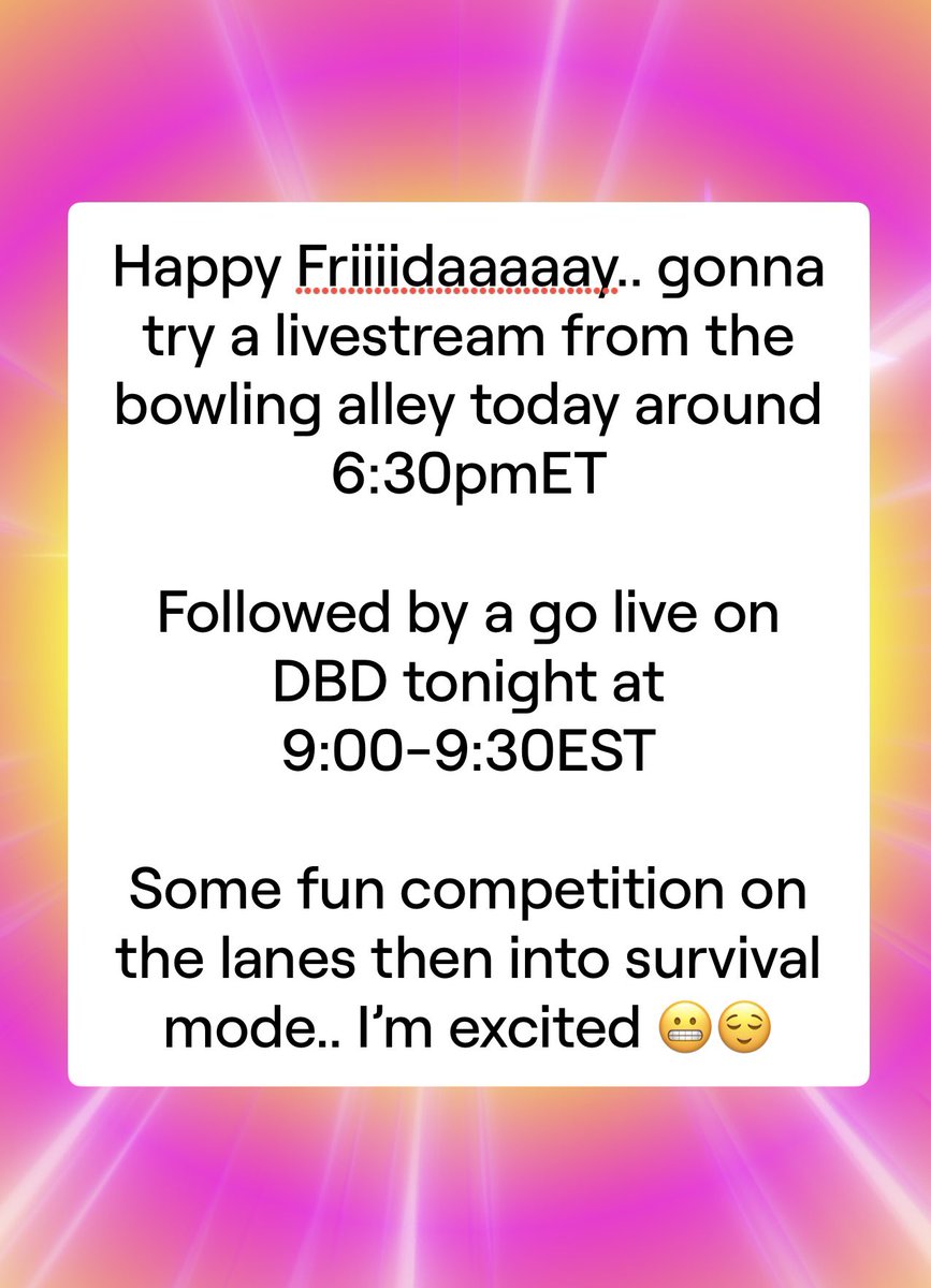 Weeeeeee #FridayFeeling #FridayFeels #bowlinglife #GamerLife