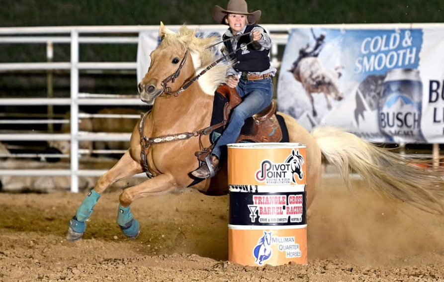 Fort Hays State University (@forthaysstate) on Twitter photo Heart of a Tiger: Meet a barrel racing champion in the making
By President Tisa Mason
Read in full: hubs.ly/Q03xRyD80 Heart of a Tiger: Meet a barrel racing champion in the making
By President Tisa Mason
Read in full: hubs.ly/Q03xRyD80