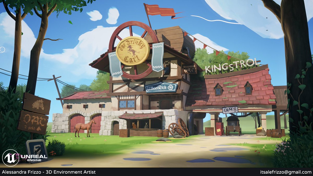 frizzoal's tweet image. I am currently seeking my next Senior 3D Environment Art opportunity!
I have over 6 years of industry experience, with a heavy focus on stylized art and a strong technical grasp.
📩itsalefrizzo@gmail.com
alefrizzo.artstation.com
linkedin.com/in/frizzoaless…