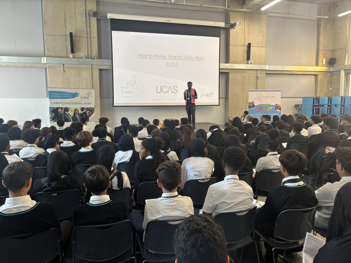 E-ACT Crest Academy tweet media