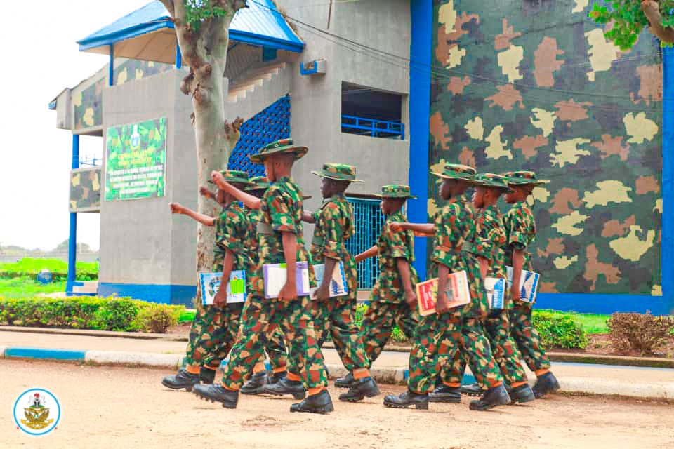NigAirForce's tweet image. AFMS @ 45: Forging tomorrow's leaders through discipline and excellence
For over four-and-a-half decades, Air Force Military School (AFMS) Jos has stood as a beacon of excellence in training and character development. Established in 1980, the school has evolved into a premier…