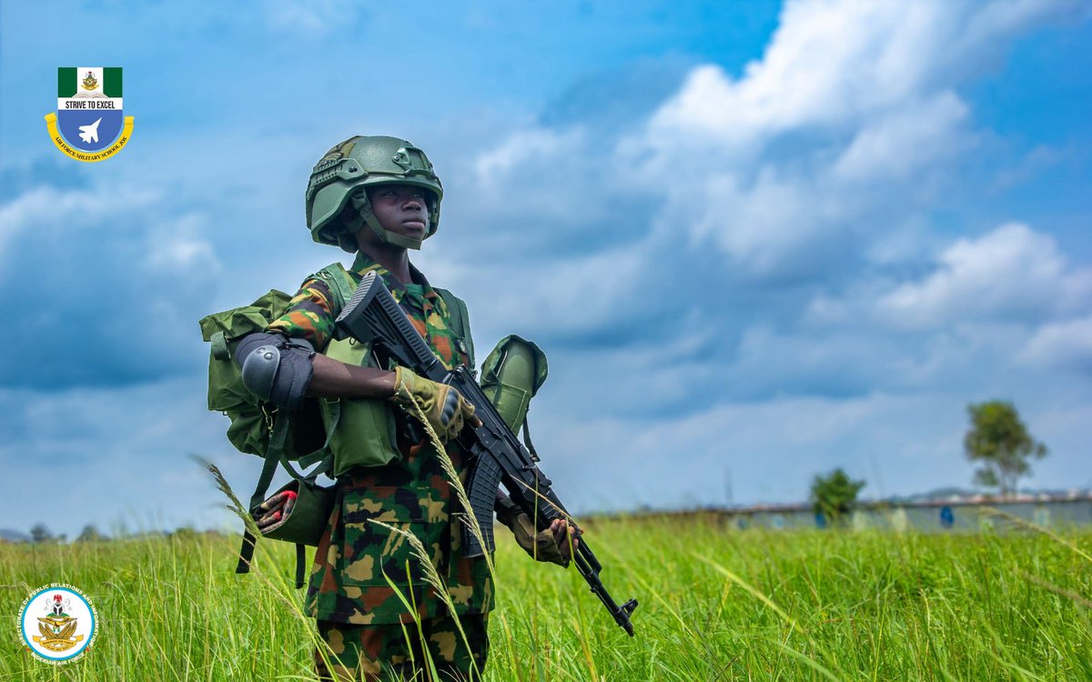 NigAirForce's tweet image. AFMS @ 45: Forging tomorrow's leaders through discipline and excellence
For over four-and-a-half decades, Air Force Military School (AFMS) Jos has stood as a beacon of excellence in training and character development. Established in 1980, the school has evolved into a premier…