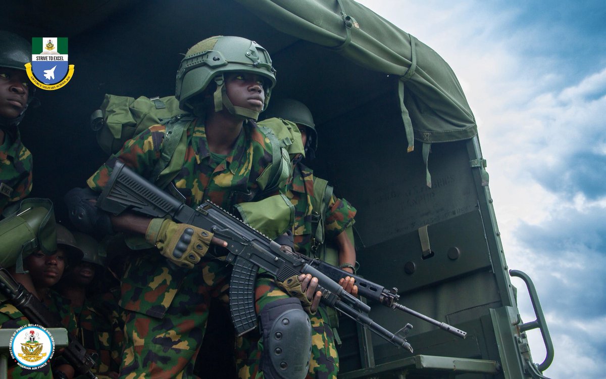 NigAirForce's tweet image. AFMS @ 45: Forging tomorrow's leaders through discipline and excellence
For over four-and-a-half decades, Air Force Military School (AFMS) Jos has stood as a beacon of excellence in training and character development. Established in 1980, the school has evolved into a premier…