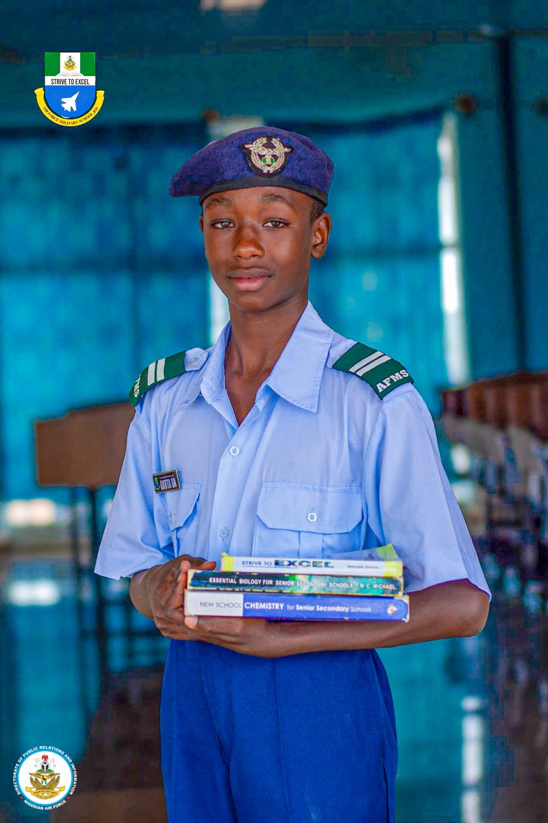 NigAirForce's tweet image. AFMS @ 45: Forging tomorrow's leaders through discipline and excellence
For over four-and-a-half decades, Air Force Military School (AFMS) Jos has stood as a beacon of excellence in training and character development. Established in 1980, the school has evolved into a premier…