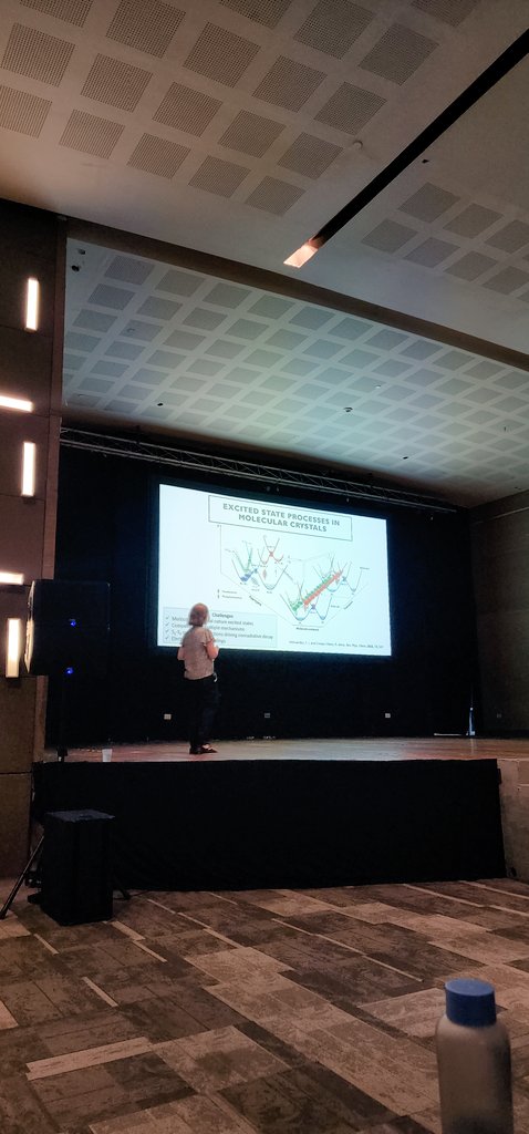 MolinaGroup's tweet image. Final day @iccoss2025 with the grandiose opening from @RCrespoOtero‼️