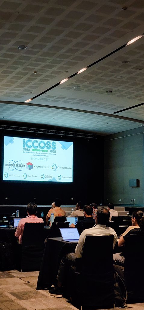 MolinaGroup's tweet image. Final day @iccoss2025 with the grandiose opening from @RCrespoOtero‼️