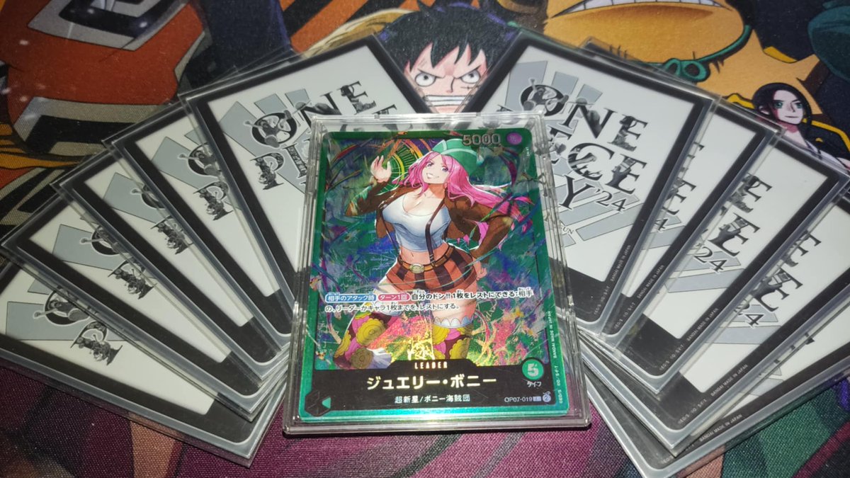 Aqua 3v3 Tourney
Deck: 🟢 Bonney

R1 vs 🔵🟣 Luffy ⭕️ - Team ❌
R2 vs 🟣🟡 Croc ⭕️ - Team ⭕️
R3 vs 🔴 Rayleigh ❌ - Team ❌
R4 bye

Top 4 vs 🔴 Rayleigh ⭕️ - Team ⭕️
Finals vs 🟢🟣 Luffy ⭕️ - Team ⭕️

Nice G <a href="/IBuildGod/">Ren</a> <a href="/maximusggez/">Maximus</a> 
Team #MarcusLangMalakas