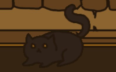 Today's black cat is Pancake from Sort the Court! 🐈‍⬛👑🖤🖤