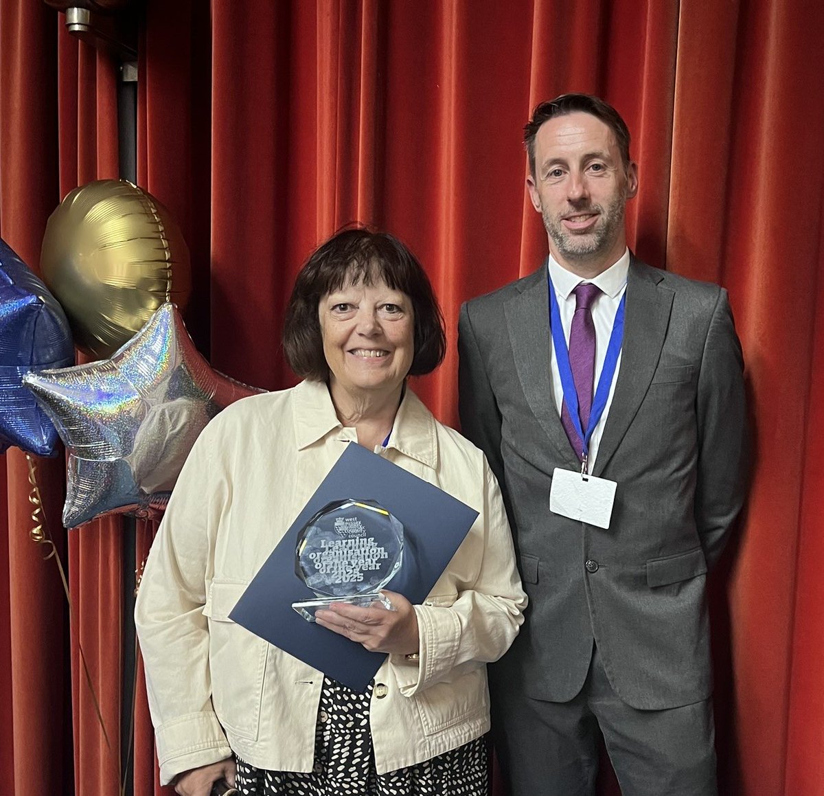 Thrilled that my company Making Theatre Gaining Skills has been awarded Learning Organisation of the Year by West Sussex County Council! #learning ⁦<a href="/AdultEdWSCC/">WSCC Adult Learning Service</a>⁩ ⁦<a href="/MakingTheatreGS/">MTGS</a>⁩