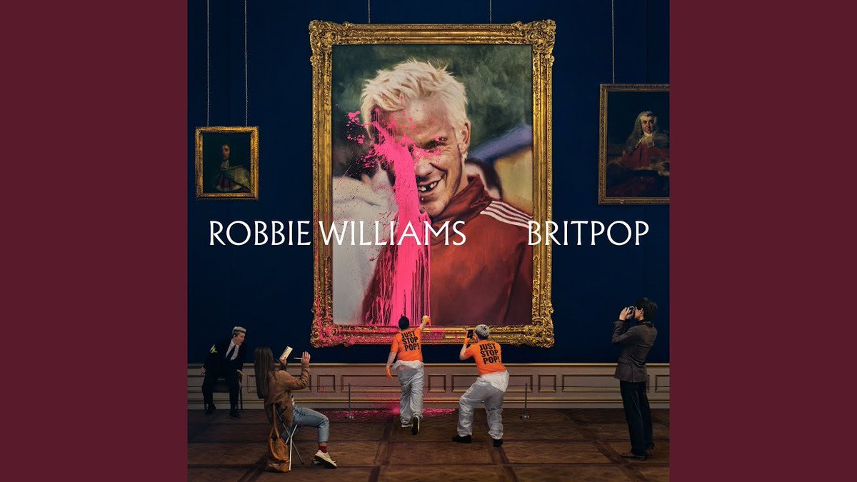 RockCellarMag's tweet image. Robbie Williams Debuts the Soaring “Spies”; New Album ‘Britpop’ Due Oct. 10; New FIFA Anthem “Desire” Also Streaming Now rockcellarmagazine.com/robbie-william…