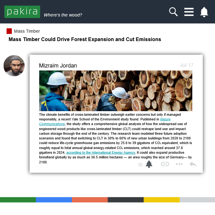 pakirainc's tweet photo. Pakira is transforming the wood industry with real-time supply chain connectivity—making trade faster, smarter, and more seamless than ever. From leads to orders, streamline every step with powerful brokering and data-driven solutions. Join now at https://t.co/R0NZeacfqa! https://t.co/tMvRA2otIe