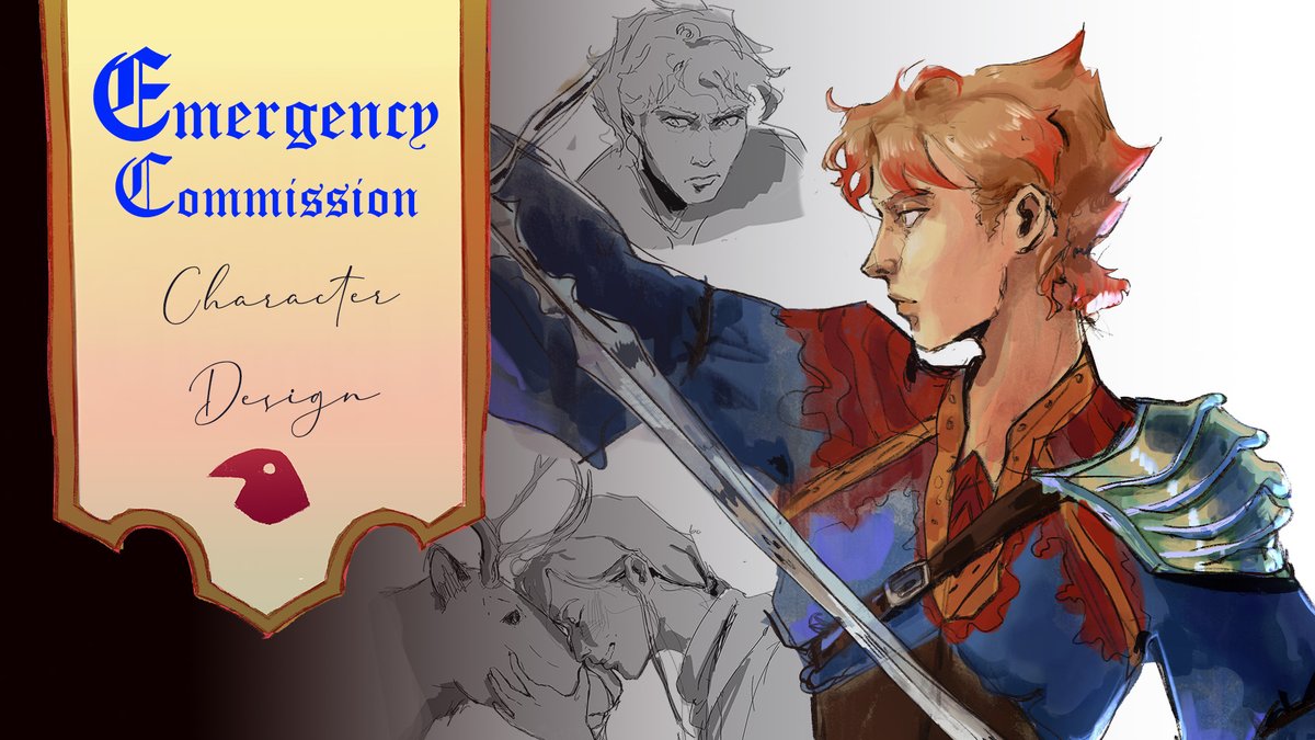 teablueberryy's tweet image. EMERGENCY COMMISSION!!
I’ll be going abroad to study soon and need to raise some money for my basic needs there. I don’t want to financially burden my family, so any support through art commissions is deeply appreciated!!
vgen.co/Rose__teapot
#VGenComm #VGenOpen #VGen