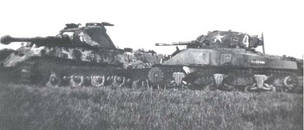 irelandbattles's tweet image. #OnThisDay 1944 Lieutenant John Gorman from Omagh rammed his Sherman tank into a 70 tonne King Tiger tank disabling both. Gorman saved his crew, got a Firefly tank, destroyed the Tiger & rescued friendlies. He was awarded a Military Cross for his actions.
#Ireland #History #WW2