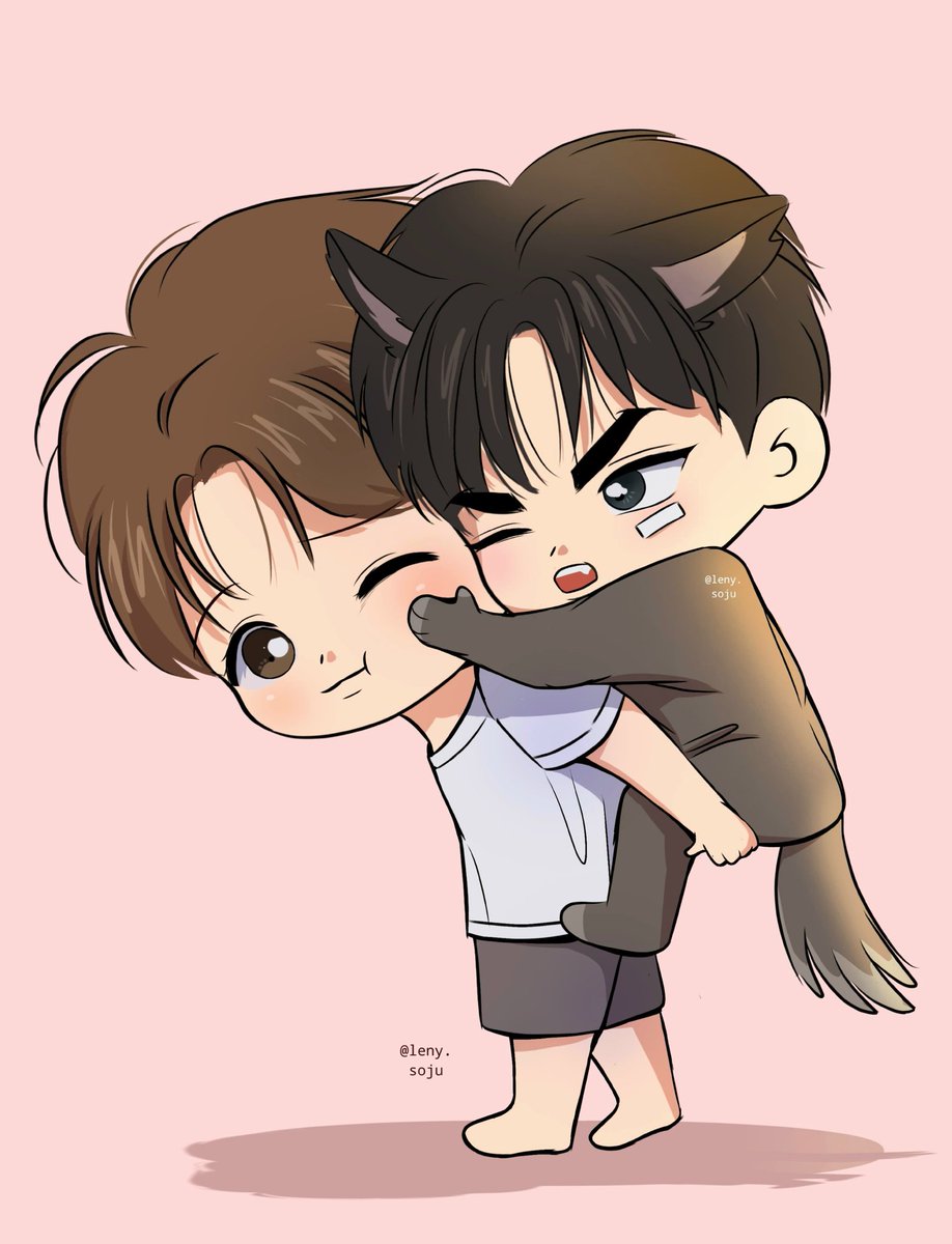leny_soju's tweet image. ๐น๐บ #Jinxmanhwa #์งํฌ์ค