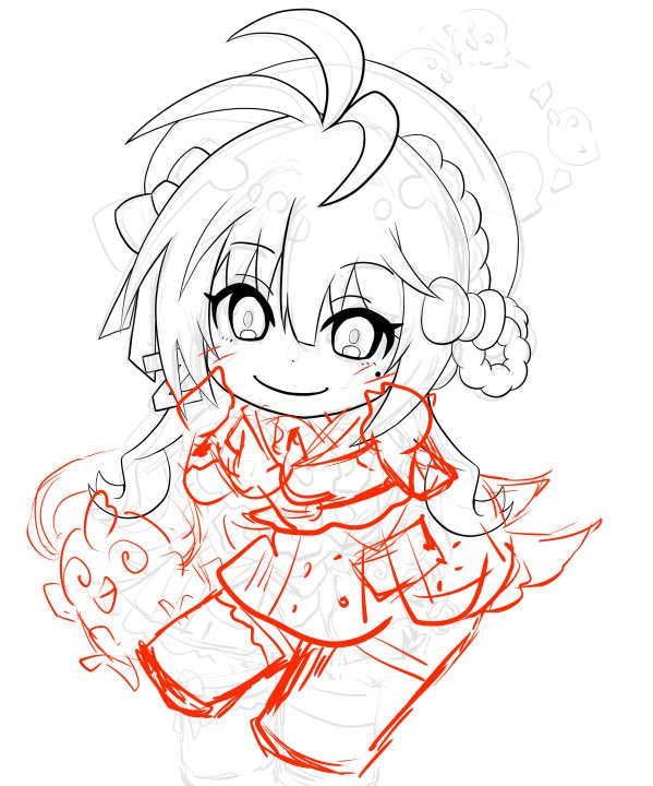 teteretettere's tweet image. 次の絵はあじゅ姉(予定)