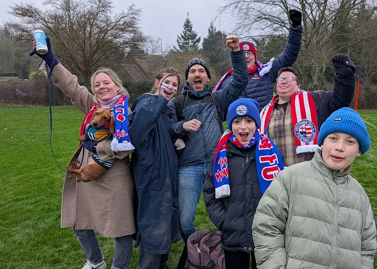 brixtonbuzz's tweet image. Don’t miss Peckham Town’s first friendly of the season as they take on Sutton Common Rovers this Saturday, July 19th, at 1 pm.
brixtonbuzz.com/2025/07/dont-m…