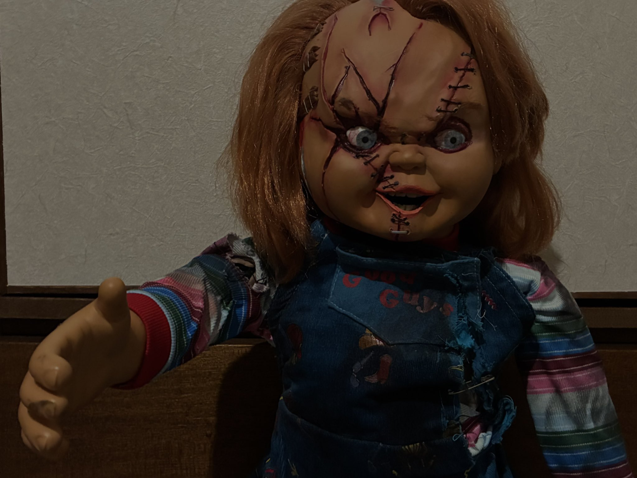 チャッキー愛好家様 我が家のチャッキーたち🎃👻 Child's Play🎃👻 ＊ #チャッキー