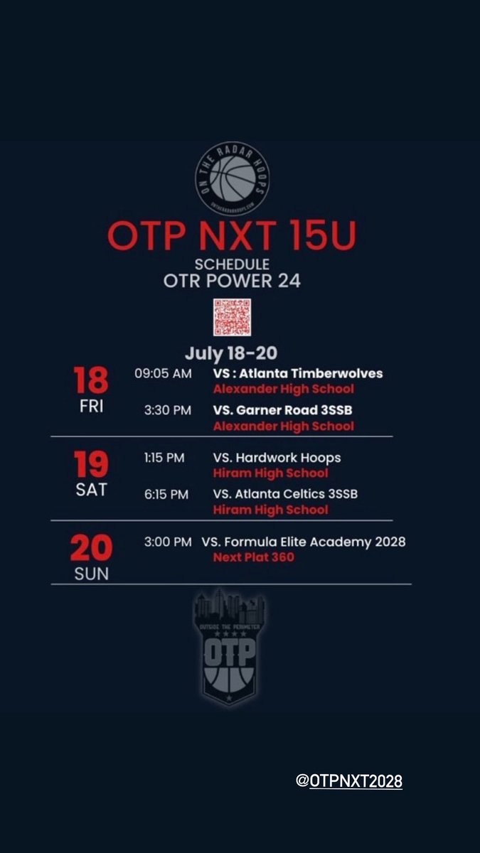 gregdauer~ (@gregdauer) on Twitter photo Back in ATL <a href="/OTRHoops/">On the Radar Hoops Events</a> this weekend. <a href="/OtpBasketball/">OTP Basketball</a> <a href="/OTPNXT2028/">OTP NXT 2028</a> <a href="/SHSsailorsbball/">SHS Boys Basketball</a> Back in ATL <a href="/OTRHoops/">On the Radar Hoops Events</a> this weekend. <a href="/OtpBasketball/">OTP Basketball</a> <a href="/OTPNXT2028/">OTP NXT 2028</a> <a href="/SHSsailorsbball/">SHS Boys Basketball</a>