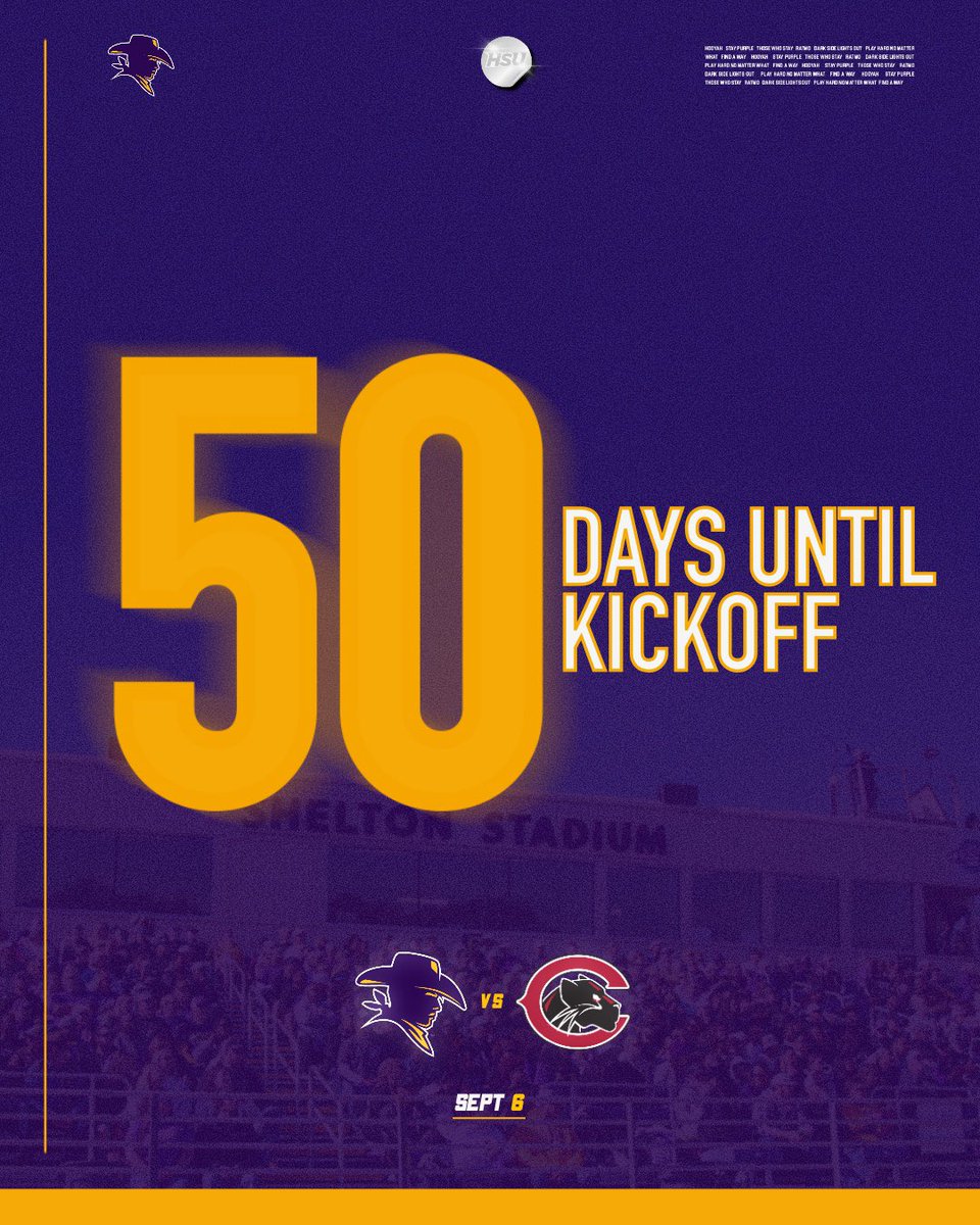 Counting down the days ⏰ 

#HOOYAH