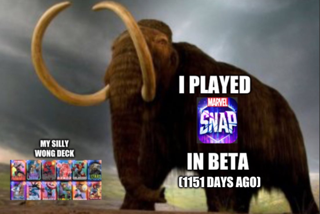 therobo_show's tweet image. when did you start playing @MARVELSNAP and what deck got you HOOKED?