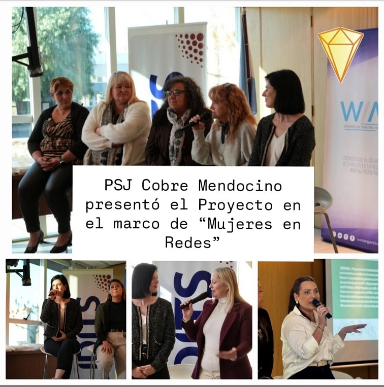 elpregonminero's tweet image. PSJ Cobre Mendocino presentó el Proyecto en el marco de “Mujeres en Redes”
editorialrn.com.ar/psj-cobre-mend…
#mujeresenRed #PSJ #PSJCobre #mujeres @WIMArgentina