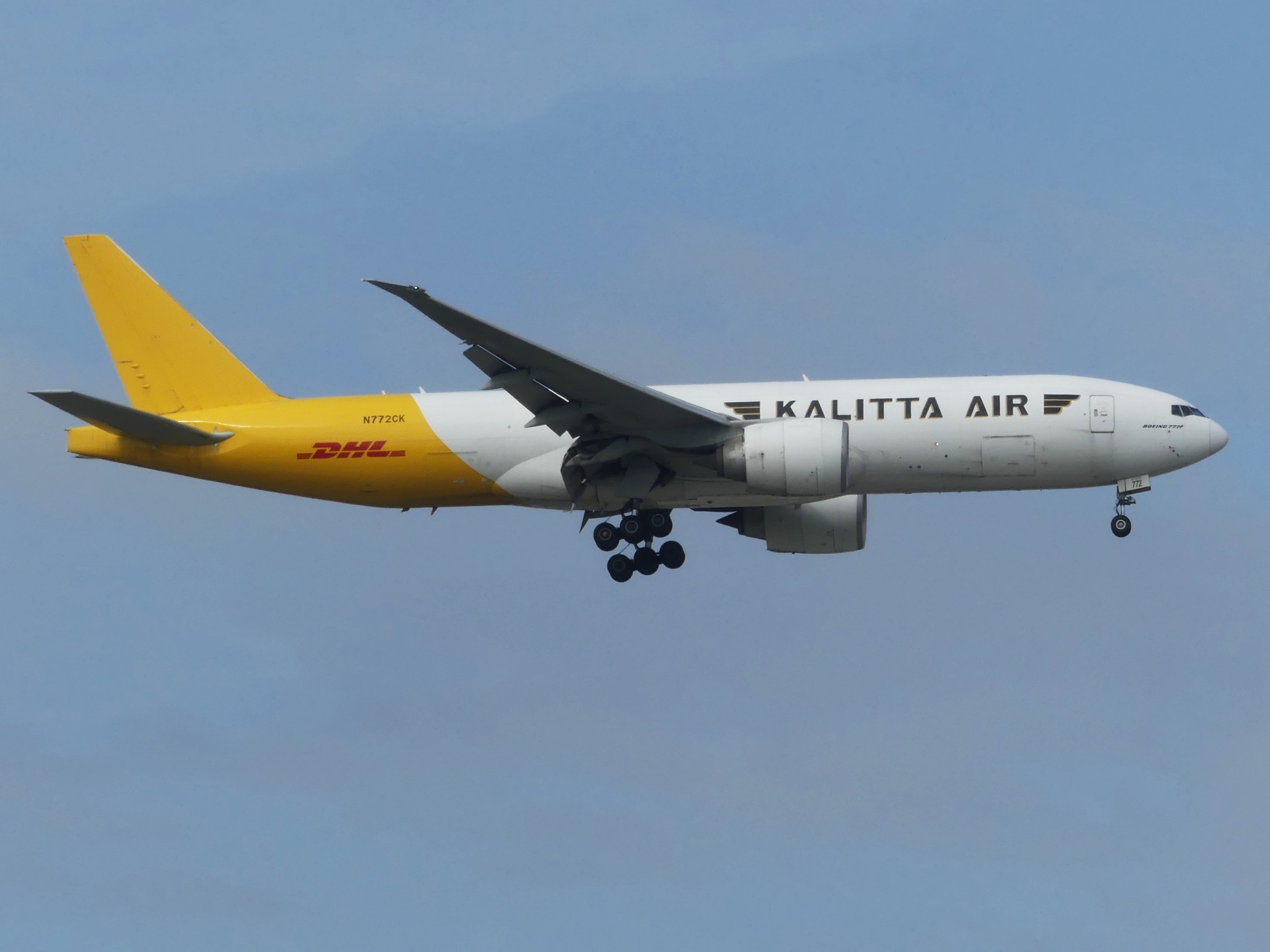 KALITTA AIR 777F スケール1:200 未開封 GeminiJets Kalitta Air Boeing 777-300ERF G2CKS1364 | WINGSMO
