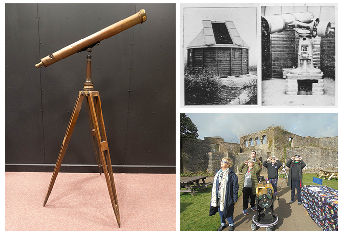 Cardiff Astronomical Society: Celebrating 50 years

The exhibition explores what <a href="/CardiffAS/">CardiffAS</a> do and how people can get involved.

On display is part of the freestanding telescope from Penylan Observatory that closed in 1979.

Displayed until 31st Oct.

🔗cardiffmuseum.com/whatson/cardif…