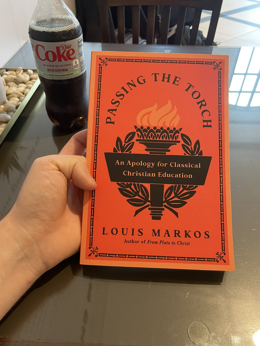 aaronvday's tweet image. I’m looking forward to this one. I’m already convictionally and vocationally in the world of classical, Christian ed. But I read whatever @T_A_Gatewood tells me to.
